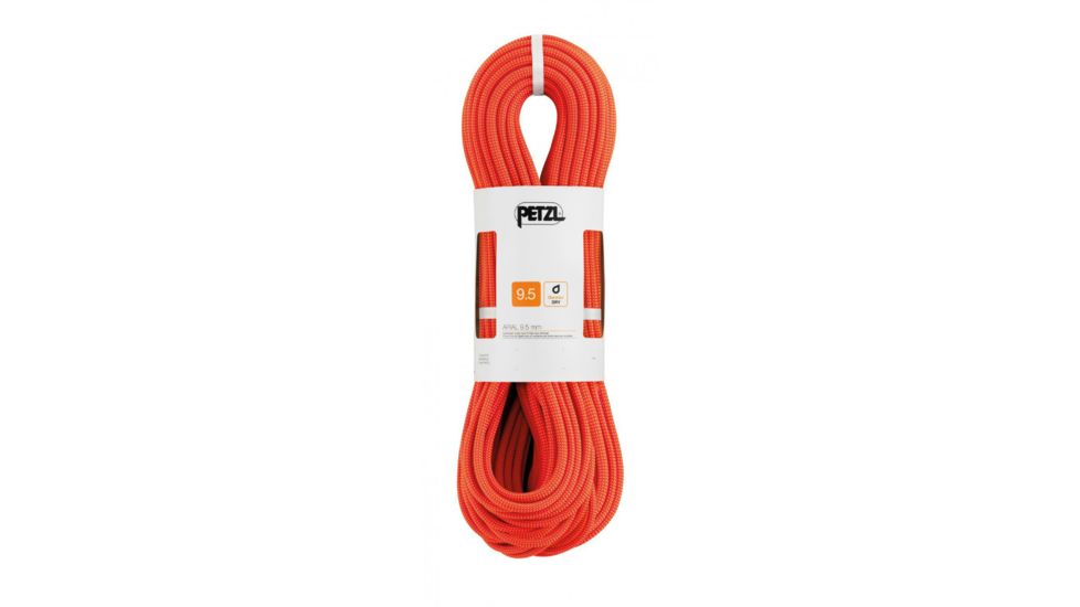 Petzl Arial 9.5 mm Rope-Orange-80 m
