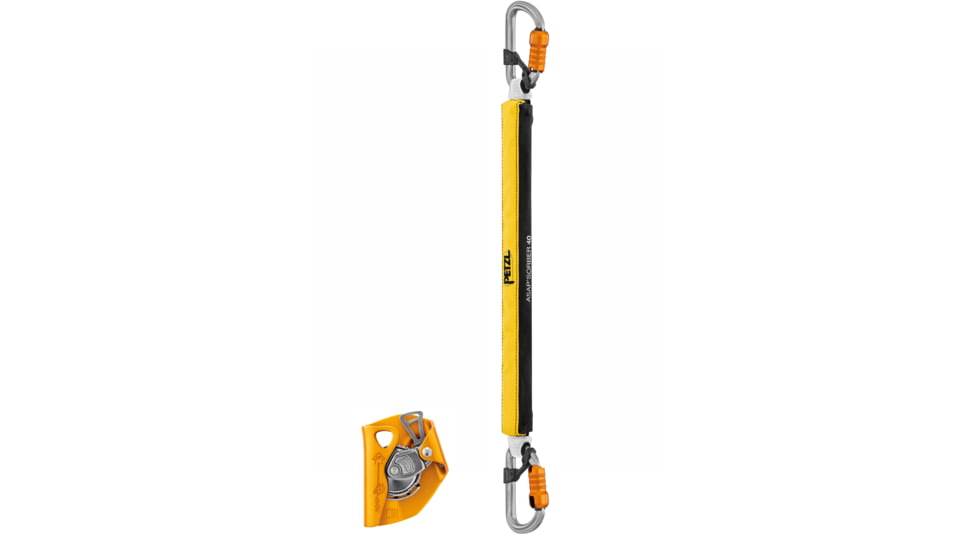 Petzl Asap Kit w/AsapSorber 40 And Bm'D, One Size, K097BA01