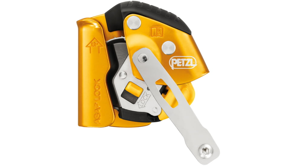 Petzl ASAP Lock Mobile Fall Arrester, One Size, B071BB00