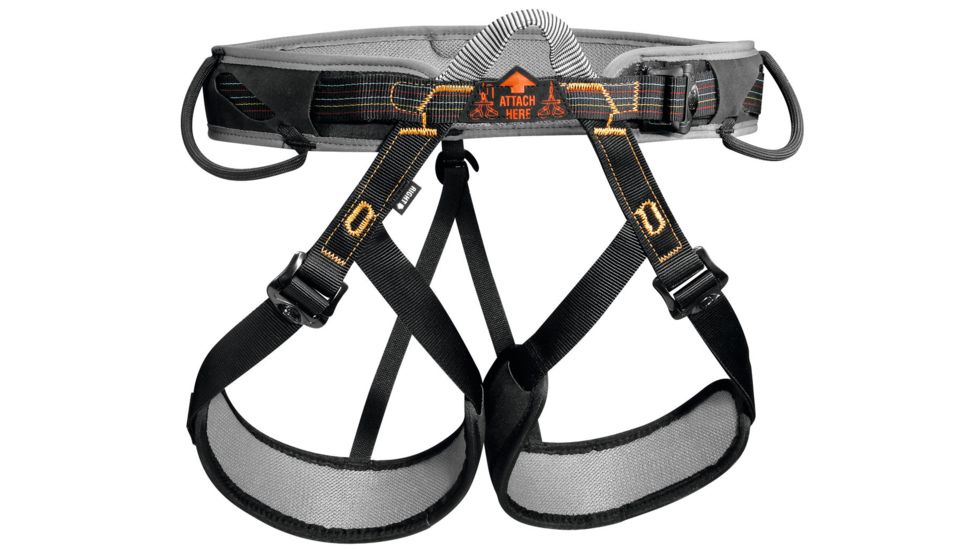 Petzl ASPIR Adjustable Harness,Size 0 C24 0