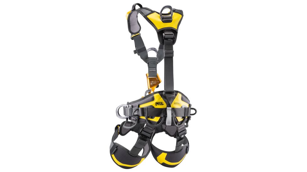 Petzl Astro Bod Fast International Harness, Black, 2, C083BA05