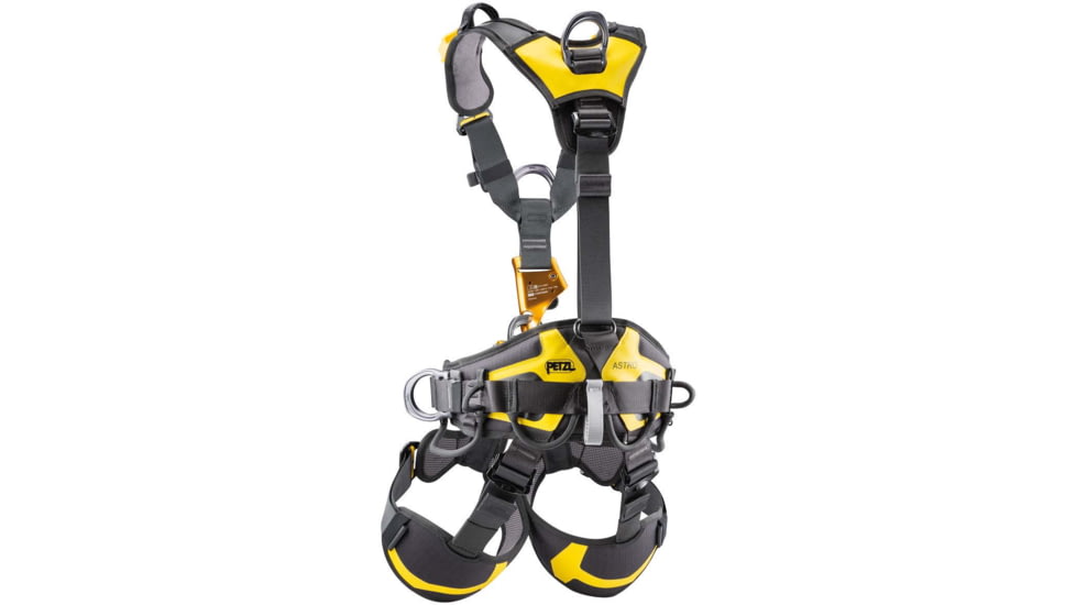 Petzl Astro Bod Fast W/ Integrated Croll L Ansi , Csa &amp; Nfpa Harness, 0, C083BA00