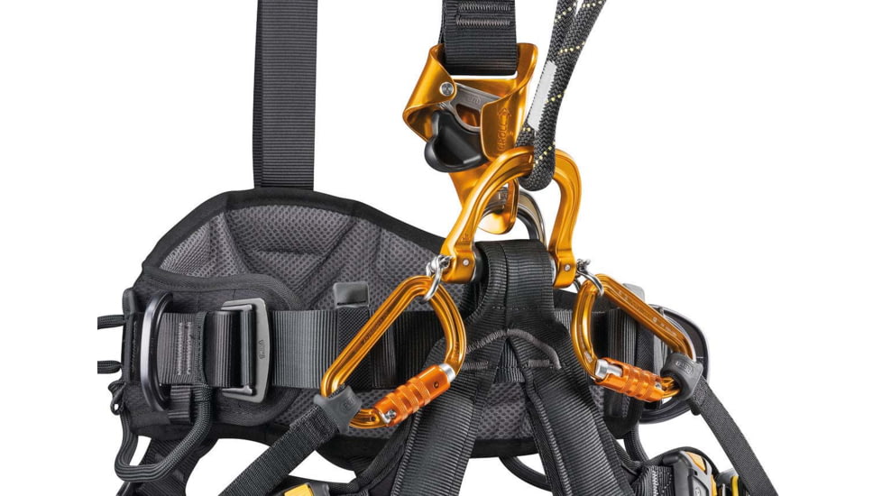 Petzl Astro Bod Fast W/ Integrated Croll L Ansi , Csa &amp; Nfpa Harness, 0, C083BA00