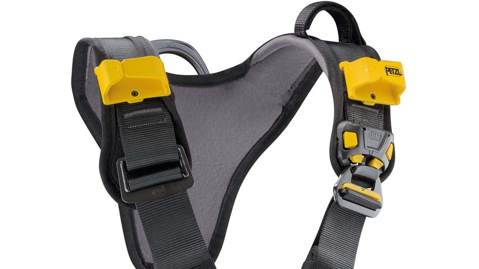 Petzl Astro Bod Fast W/ Integrated Croll L Ansi , Csa &amp; Nfpa Harness, 0, C083BA00