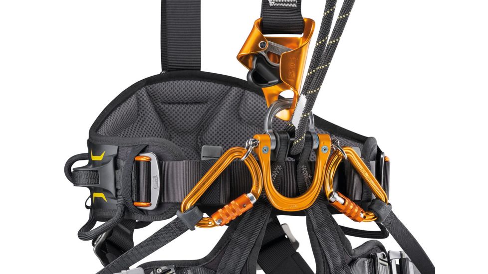 Petzl Astro Sit Fast Seat Harness, 2, C085AA02
