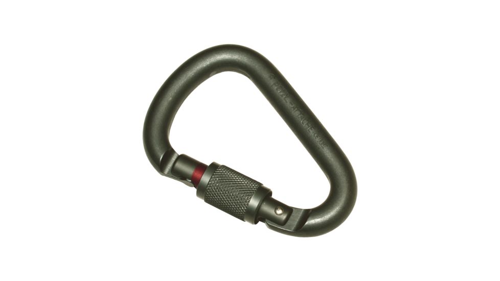Petzl Attache Lock Carabiner Green M35 SLG