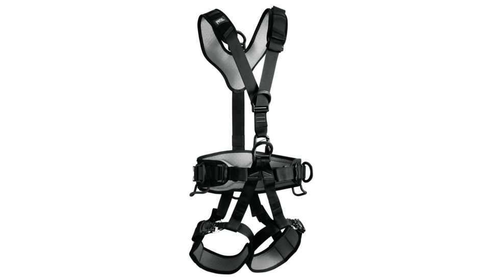 Petzl Avao Bod Croll Fast Harness Blacl C71CFN 0U