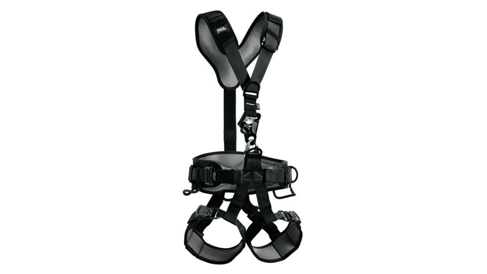 Petzl Avao Bod Croll Fast Size 1,Black C71CFN 1U