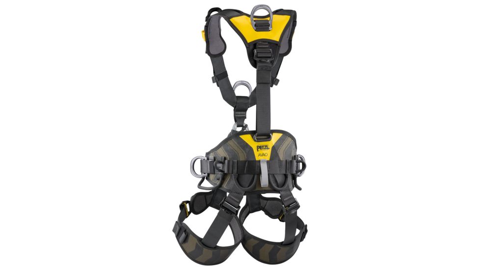 PETZL Avao Bod 0 C98 A, Black/Yellow, 0