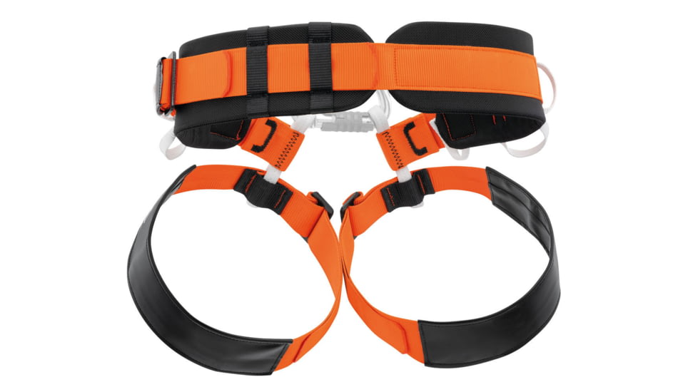 Petzl Aven Harness, Orange/Black, 1, C013AA00