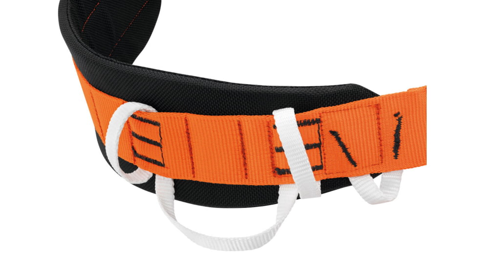Petzl Aven Harness, Orange/Black, 1, C013AA00