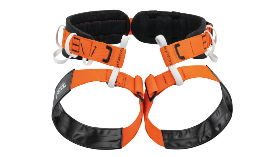 Petzl Aven Harness, Orange/Black, 1, C013AA00