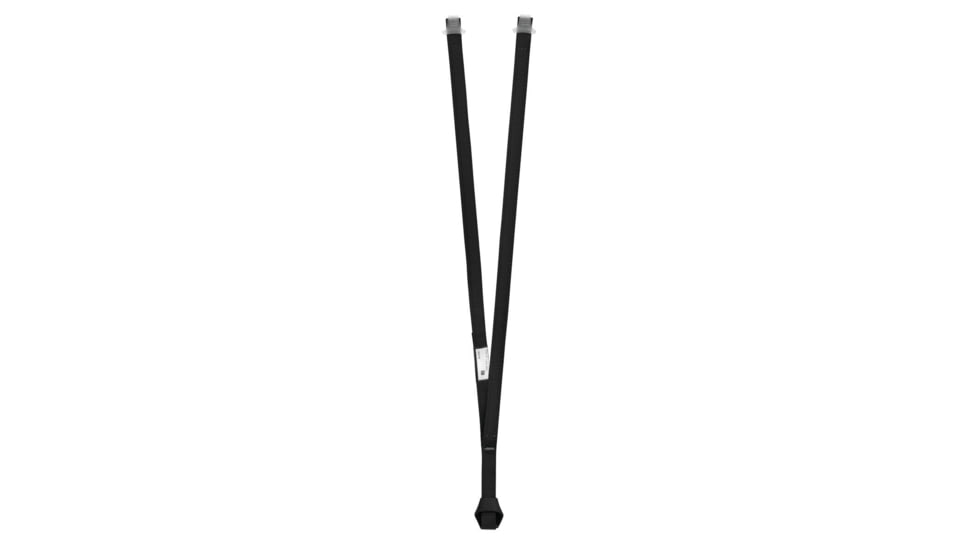 Petzl Aventex-Y Lanyard, Black, 1 Pack, L038AA02
