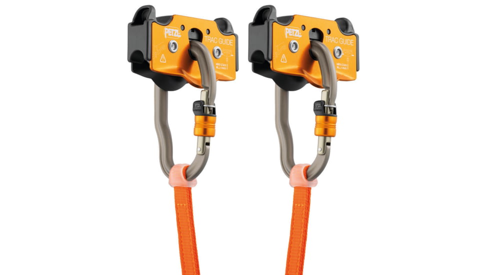 Petzl Aventex-Y Lanyard, Orange, 1 Pack, L038AA00