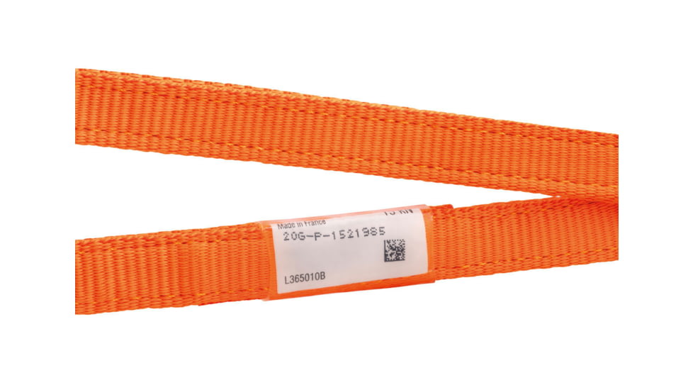 Petzl Aventex-Y Lanyard, Orange, 1 Pack, L038AA00