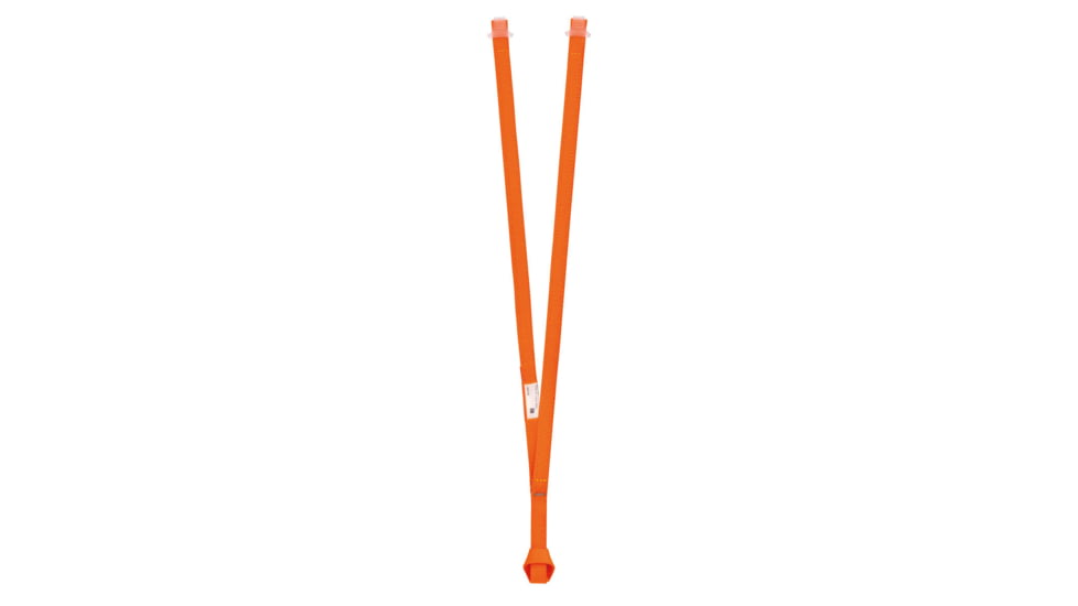 Petzl Aventex-Y Lanyard, Orange, 1 Pack, L038AA00