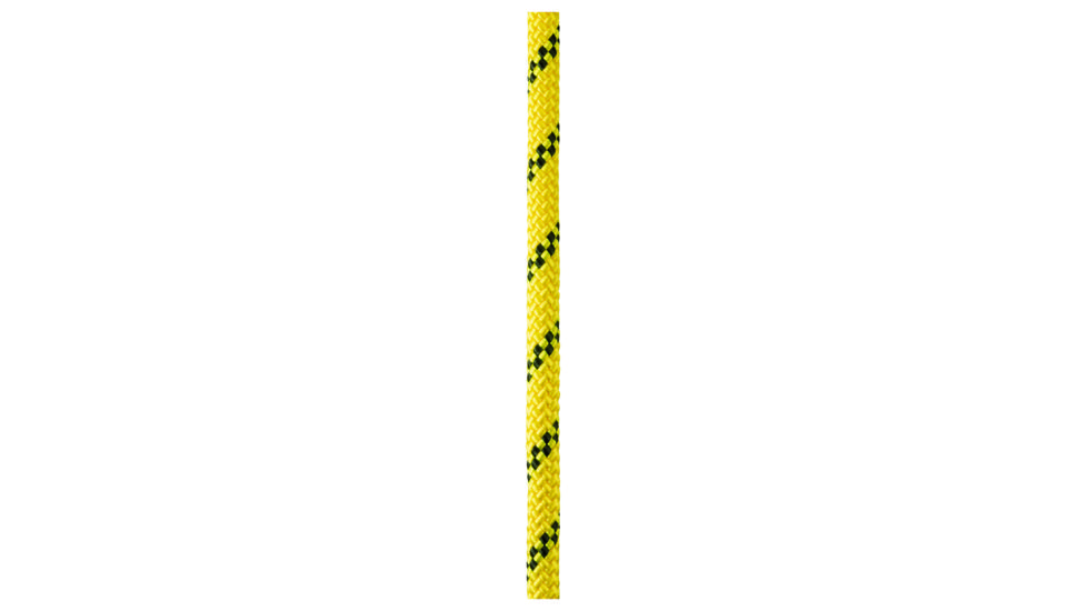 Petzl 11mm Axis Rope, Yellow, 150 ft, R074AA01