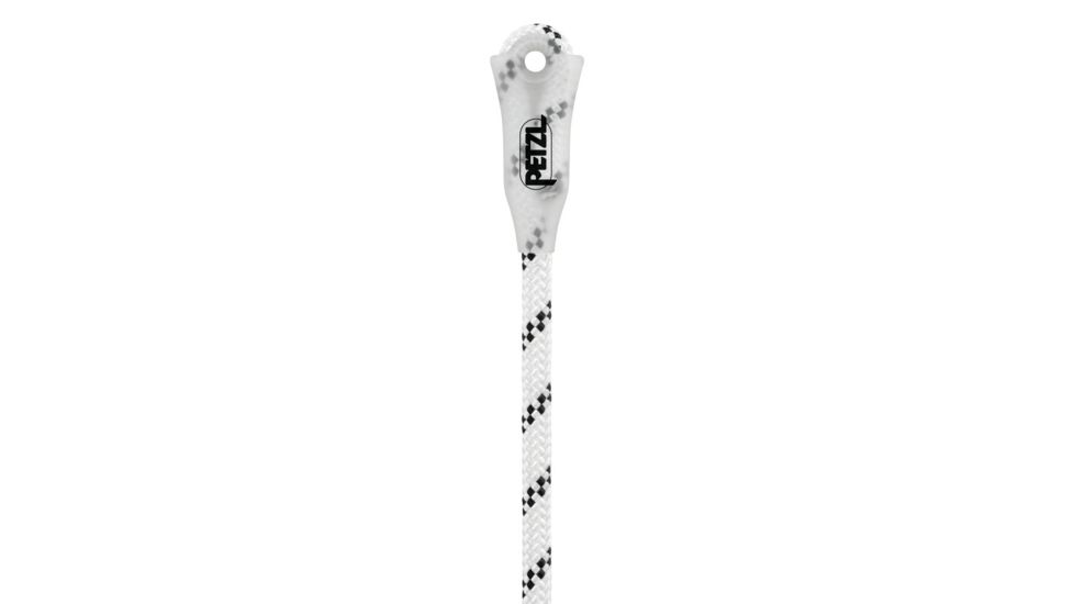 Petzl 11mm 1St Axis Rope, White, 30 m, R074BA02