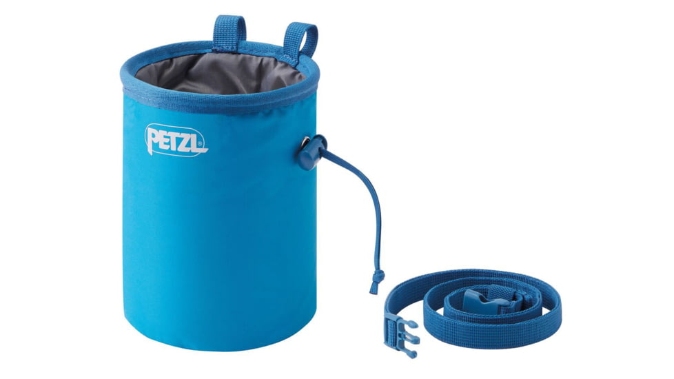 Petzl Bandi Chalk Bag, Bright Blue, S038BB00
