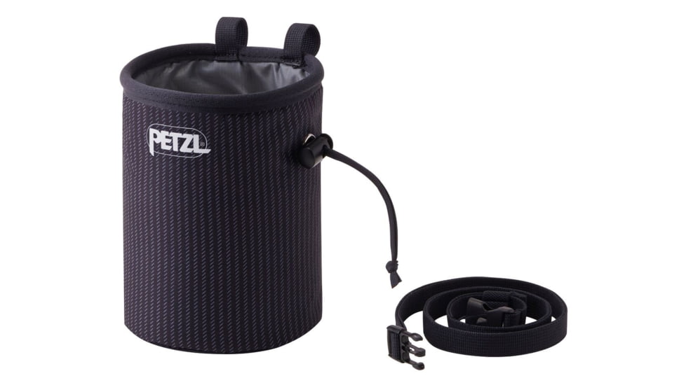 Petzl Bandi Chalk Bag, Chalk Stripes, S038BB02