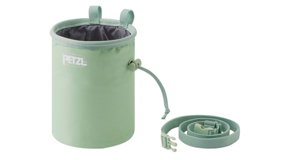 Petzl Bandi Chalk Bag, Jade Green, S038BB01