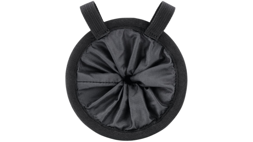Petzl Bandi Chalk Bag with Round Shape, Gray, S038BA00