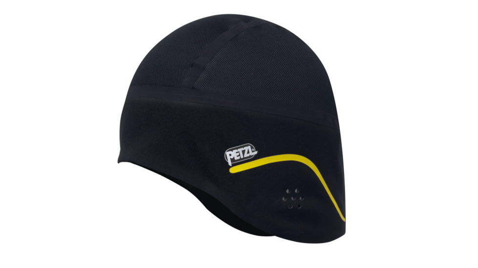 Petzl Beanie Cap, Black, Large/Extra Large, A016BA01