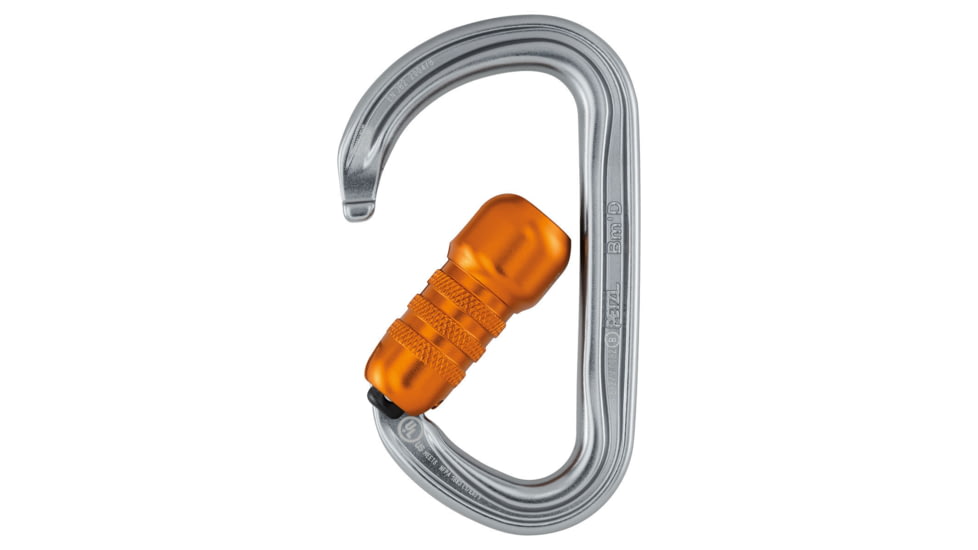 Petzl BmD Triact-Lock Carabiner, Gray, M032AA00