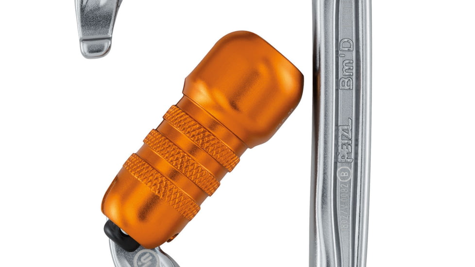 Petzl BmD Triact-Lock Carabiner, Gray, M032AA00