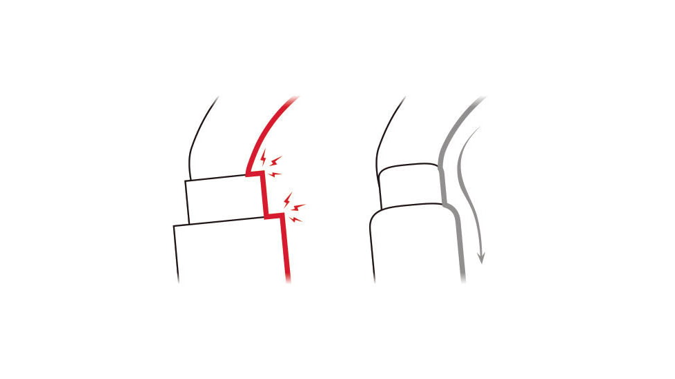 Petzl BmD Triact-Lock Carabiner, Gray, M032AA00