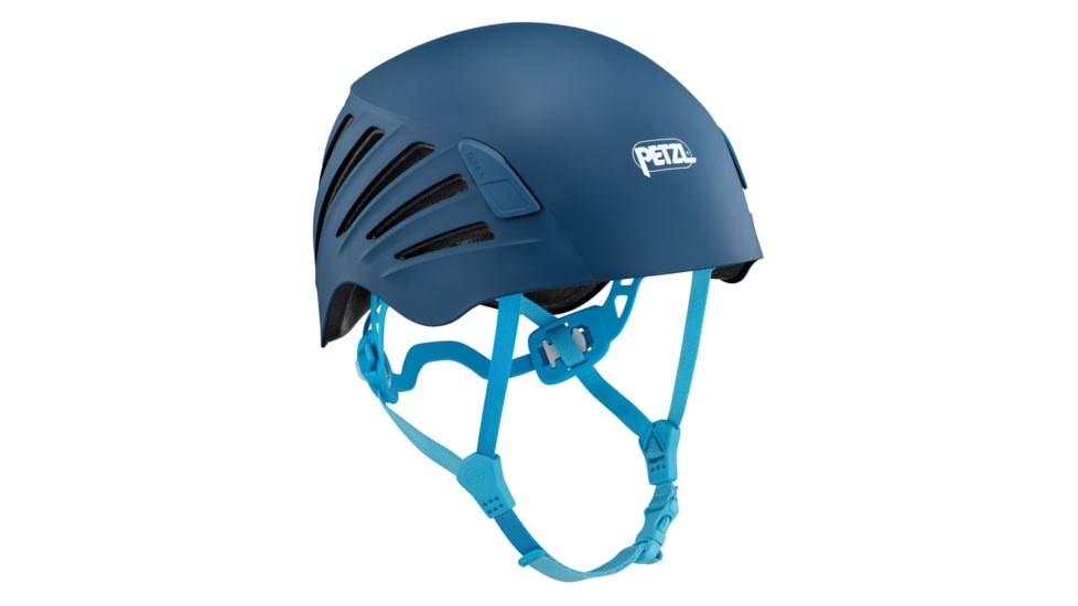 Petzl Borea Climbing Helmet w/Top &amp; Side Enhanced Protection, Navy Blue, S/M, A048AB01