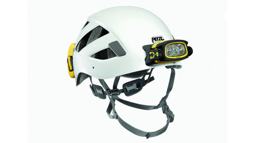 Petzl BOREO CAVING Helmet with DUO mount plates on front and rear, A042SA00