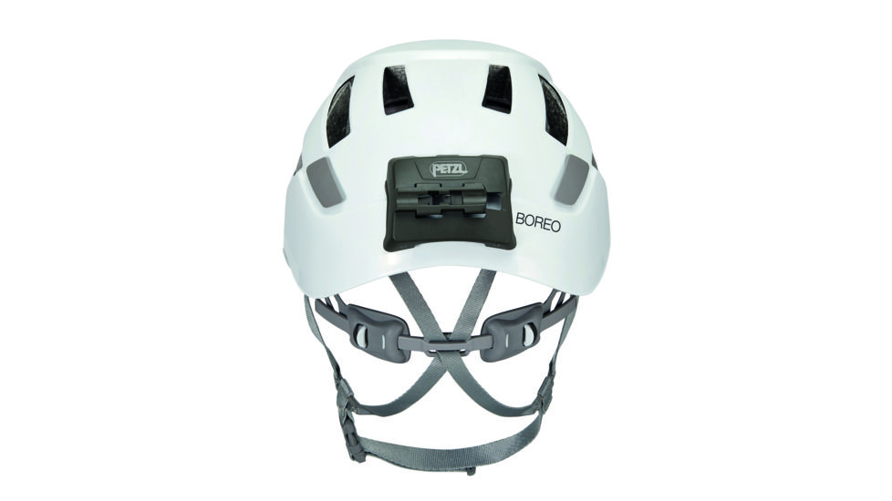 Petzl BOREO CAVING Helmet with DUO mount plates on front and rear, A042SA00