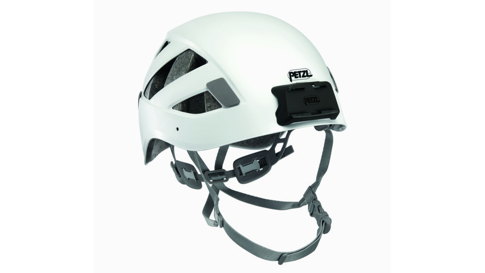 Petzl BOREO CAVING Helmet with DUO mount plates on front and rear, A042SA00