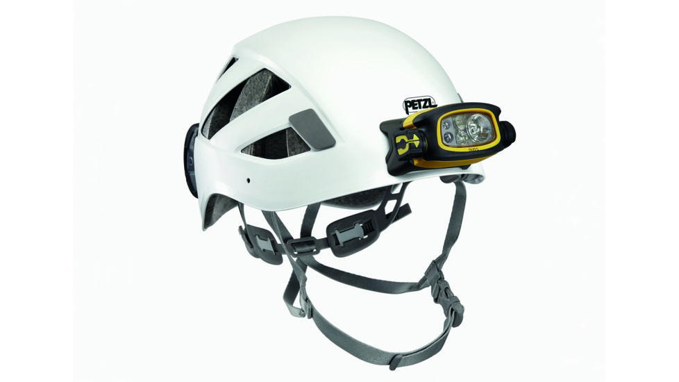 Petzl BOREO CAVING Helmet with DUO mount plates on front and rear, A042SA00