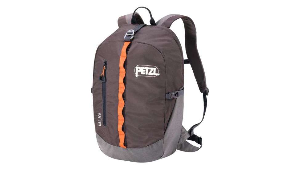 Petzl 18L Bug Pack, Gray, S073AA00