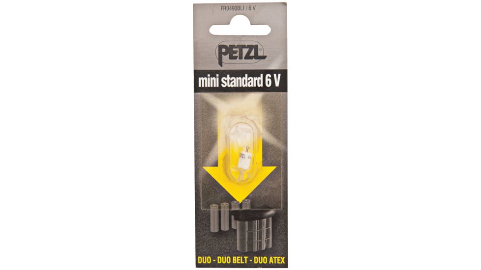 Petzl Bulb Standard 6v  Duo FR0490BLI