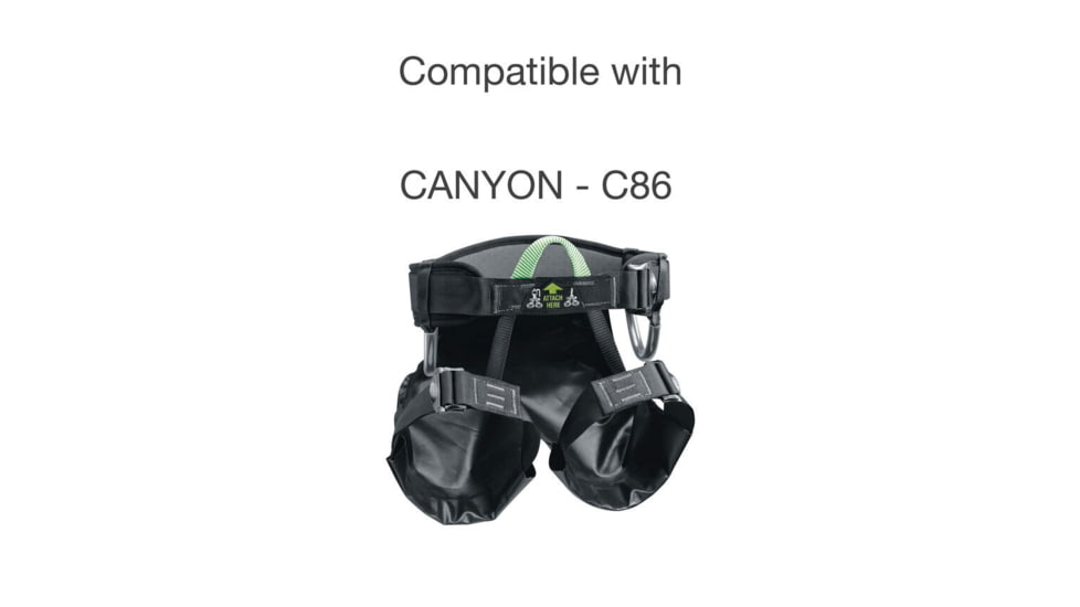 Petzl Canyon C86 Protective Seat, One Size, C86400