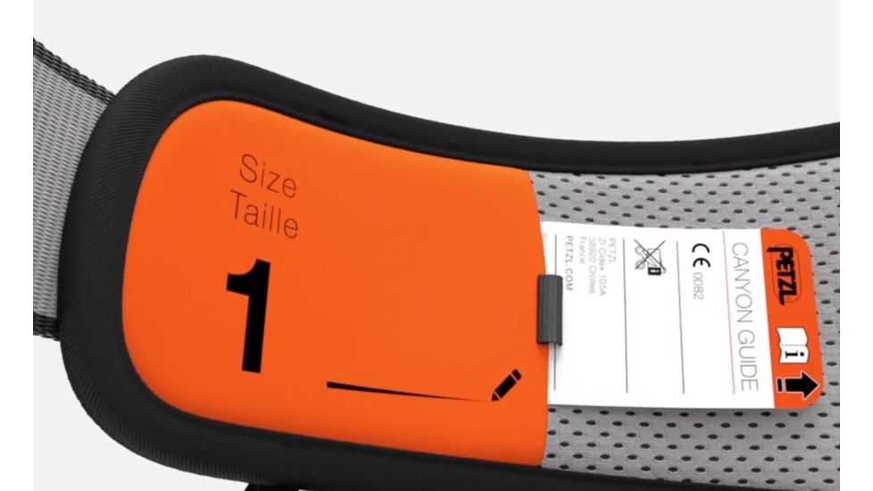 Petzl Canyon Guide Harnesses, 1, C086BA00