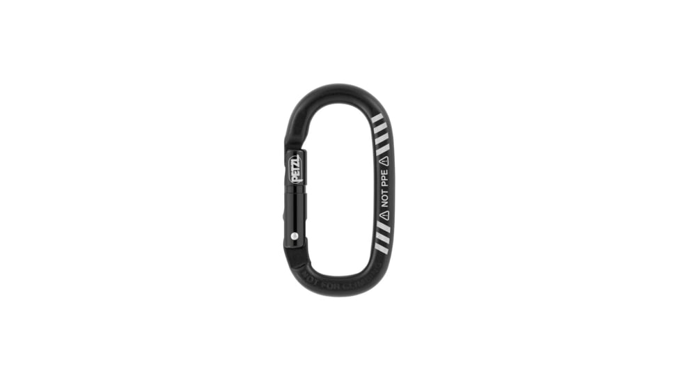 Petzl Carabiner Mino Accessory, No Bars, M007AA00