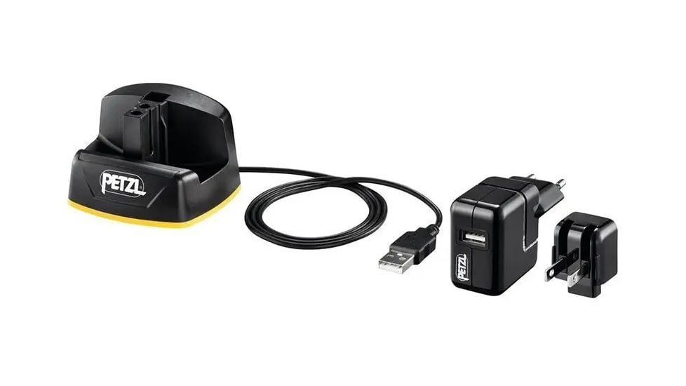 Petzl Duo Z1 Charging Base, Unit, One Size, E080AA00