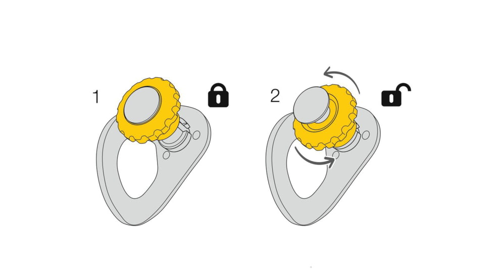 Petzl Coeur Pulse Removable Anchor, 12 mm, G037BA00