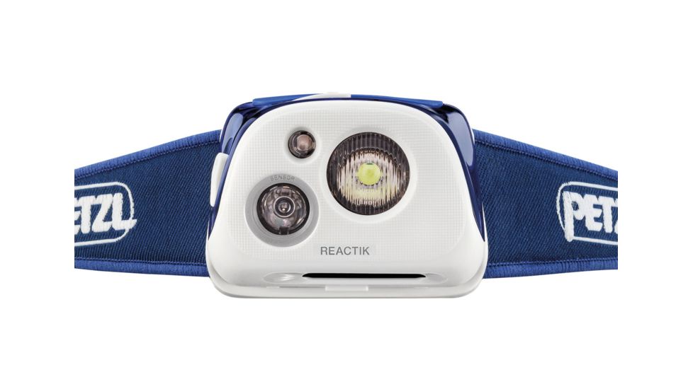 Petzl Compact Rechargeable 220 Lumens Headlamp, Blue E92 HMI