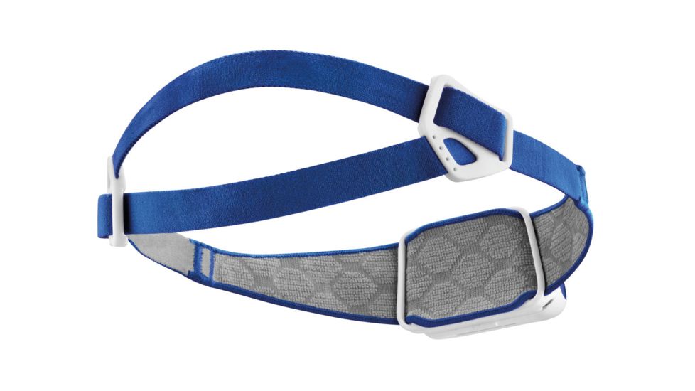 Petzl Compact Rechargeable 220 Lumens Headlamp, Blue E92 HMI