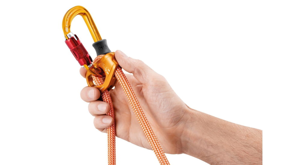 Petzl Connect Adjust Lanyard, Orange, L034BA00