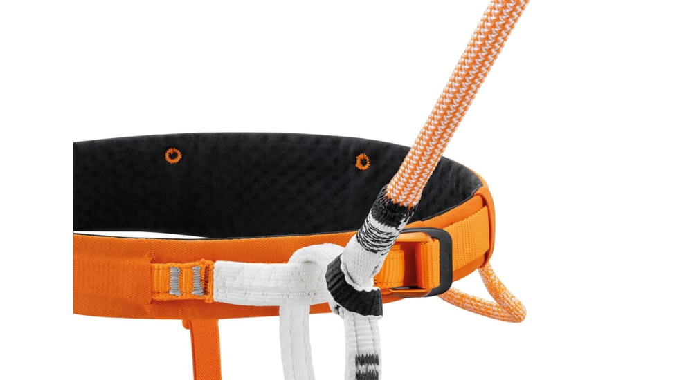 Petzl Connect Adjust Lanyard, Orange, L034BA00