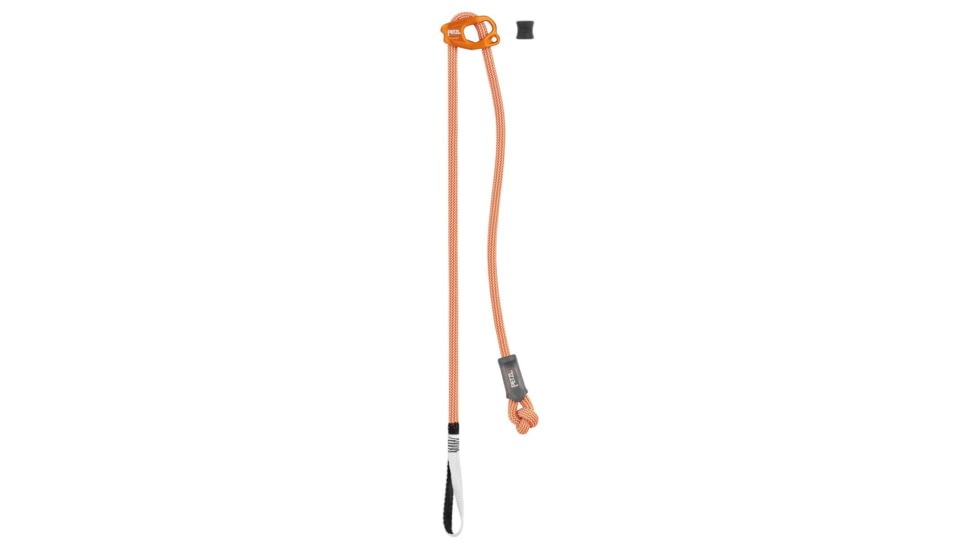 Petzl Connect Adjust Lanyard, Orange, L034BA00