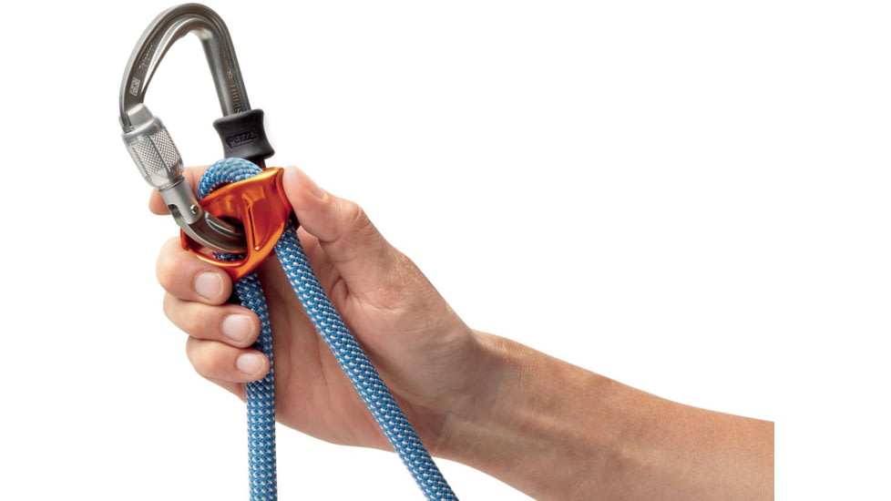 Petzl Connect Adjust Single Lanyard, Orange, L034BA00