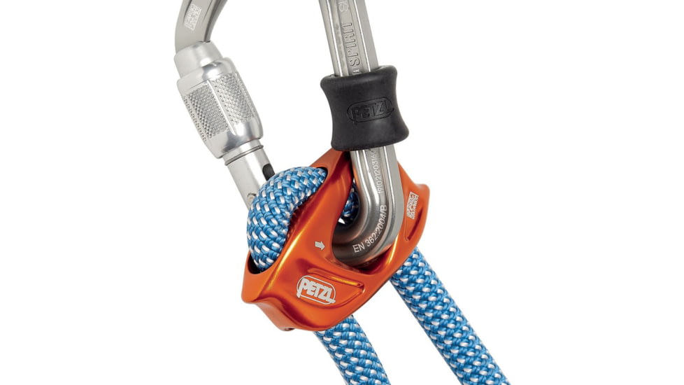 Petzl Connect Adjust Single Lanyard, Orange, L034BA00