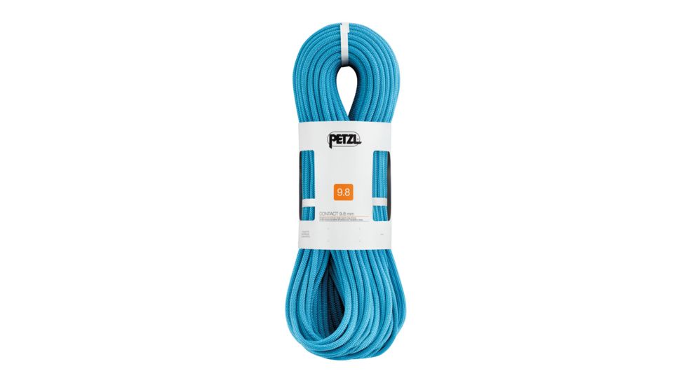 Petzl Contact 9.8 mm Rope-Turquoise-60 m